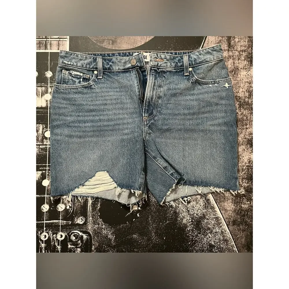 NWOT PAIGE Denim Shorts